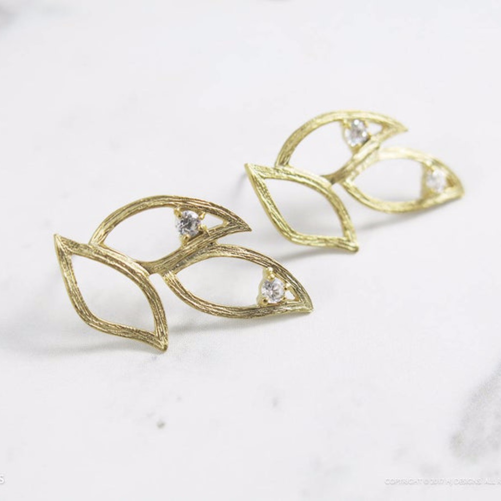 Leaf Earrings